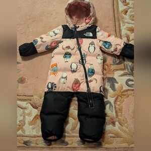 The North Face NUPTSE Baby Snowsuit 12-18 Months